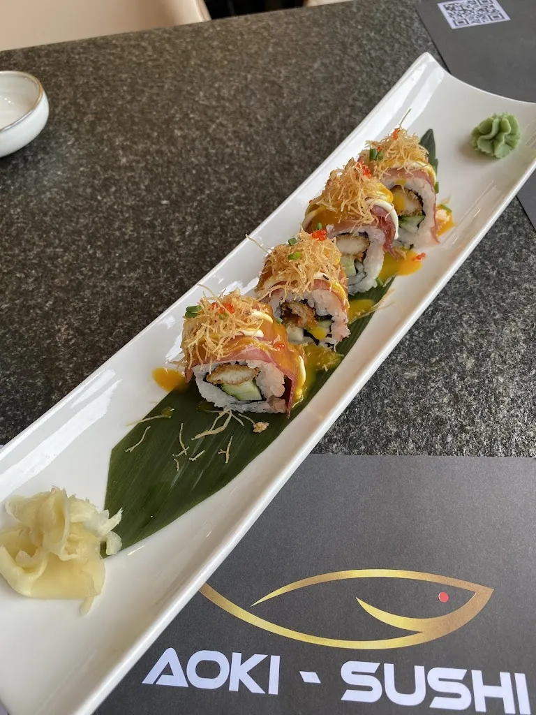 Martina_AOKI SUSHI Asian Fusion_Goldbach_review