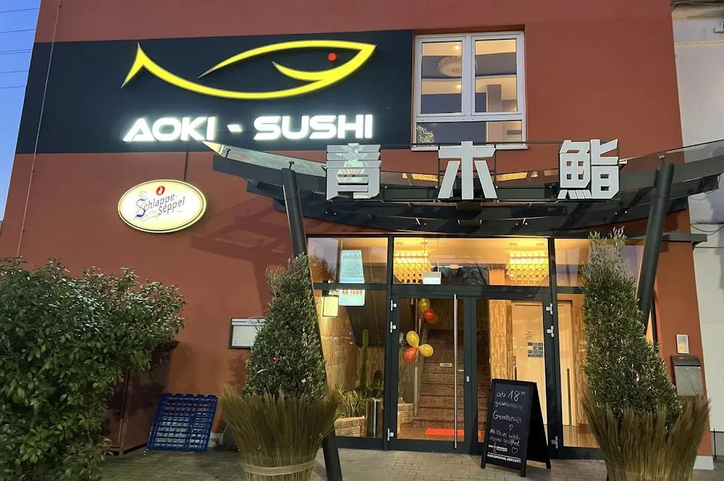 AOKI SUSHI Asian Fusion ristorante a Goldbach