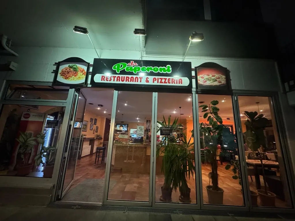 Pizzeria Ristorante da Paperoni restaurant in Rösrath