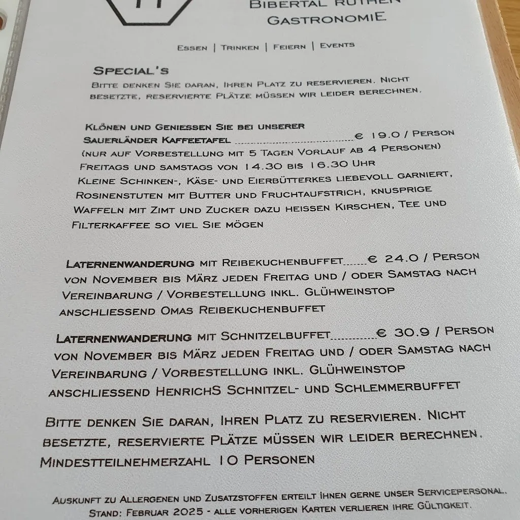 Menu_HenrichS - Bibertal RütheN - Gastronomie_Rüthen_image_2
