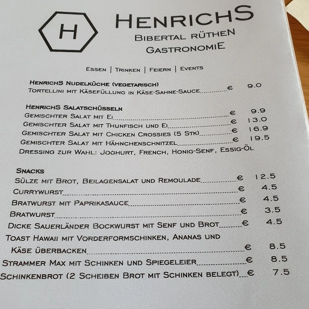 Menu_HenrichS - Bibertal RütheN - Gastronomie_Rüthen_image_3