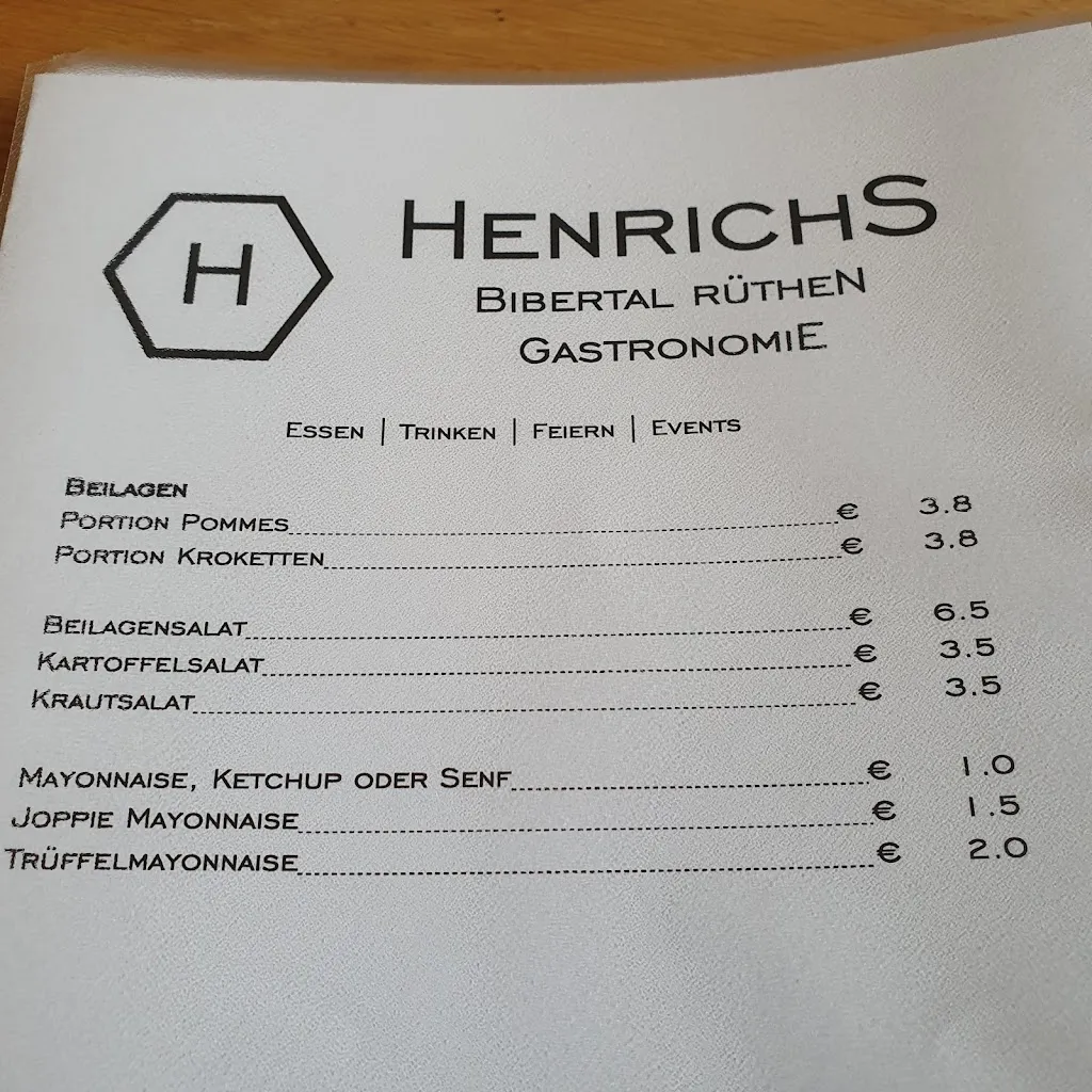 Menu_HenrichS - Bibertal RütheN - Gastronomie_Rüthen_image_4