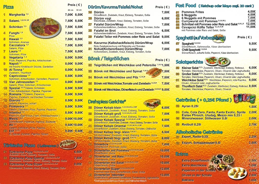 Menu_Mavis Kebab Pizza Haus_Goldbach_immagine_2
