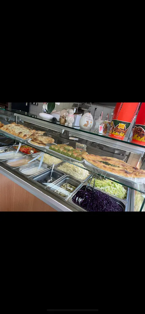 Mavis Kebab Pizza Haus restaurant in Goldbach