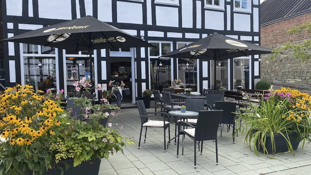 Café Buuck restaurant in Rüthen