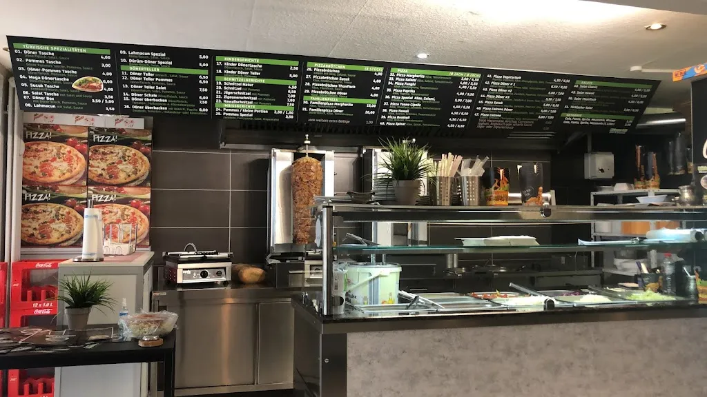 Rüthener Grill-Döner & Kebabhaus restaurant in Rüthen