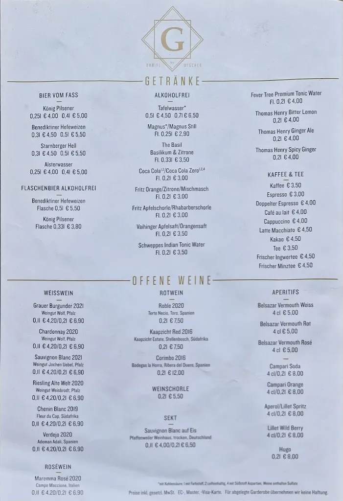 Menu_Goldbach Restaurant_Hamburg_immagine_1