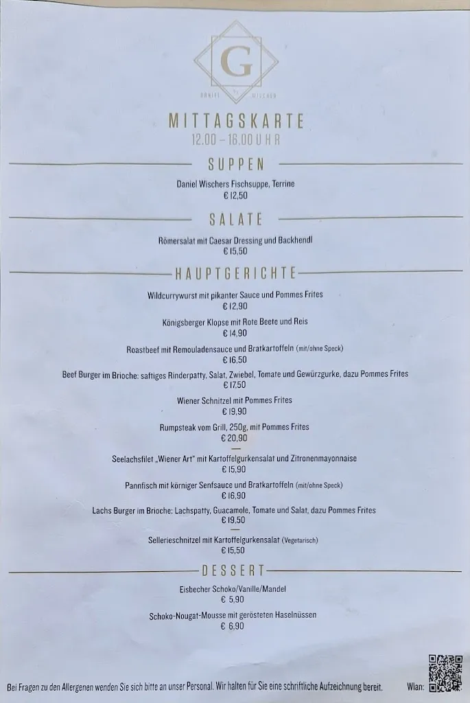 Menu_Goldbach Restaurant_Hamburg_immagine_2