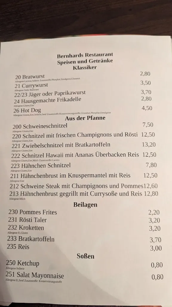 Menu_Bernhards Restaurant_Salzkotten_image_1