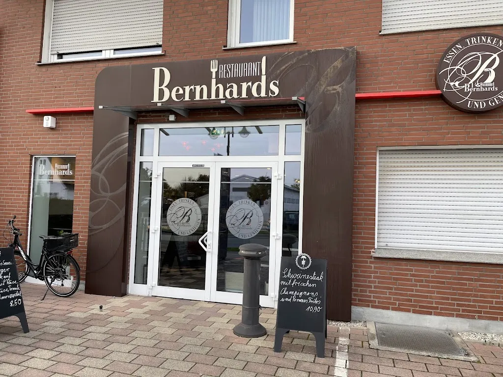 Bernhards Restaurant restaurant in Salzkotten
