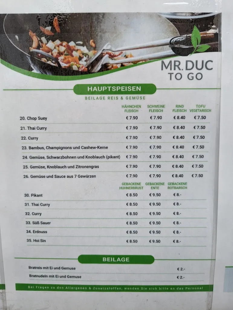 Menu_Mr Duck To Go_Salzkotten_image_1