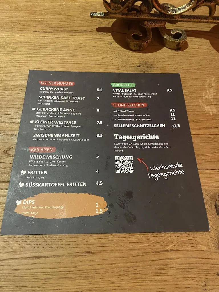 Menu_Brauhaus Restaurant Rheine roter hirsch_Rheine_image_1