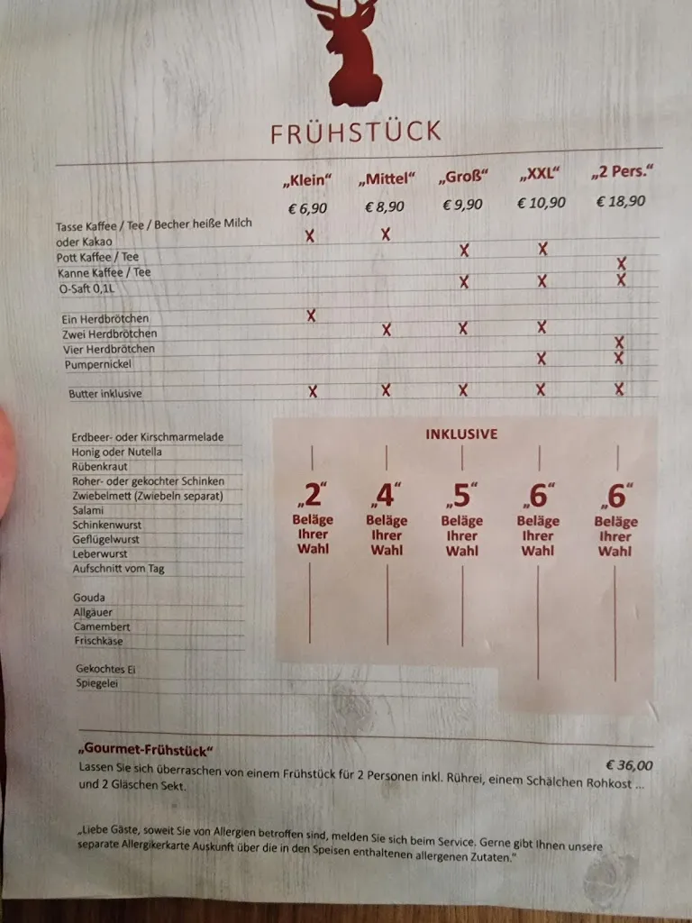 Menu_Brauhaus Restaurant Rheine roter hirsch_Rheine_image_4