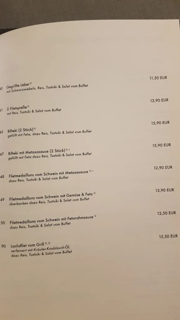 Menu_Zorbas | Der Grieche. Seit 1996._Rheine_image_1