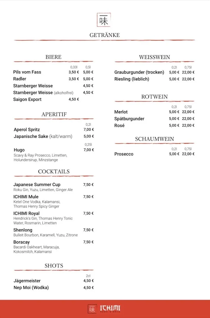 Menu_Ichimi Sushi & grill Rheine_Rheine_immagine_3
