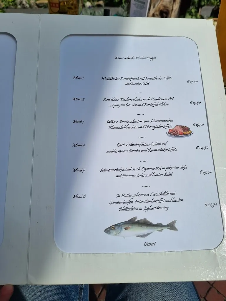 Menu_Altes Gasthaus Rielmann - Rheine_Rheine_image_1