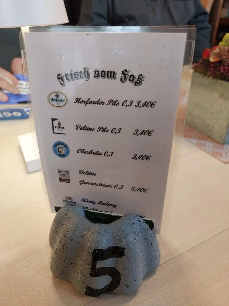 Menu_Altes Gasthaus Rielmann - Rheine_Rheine_image_2