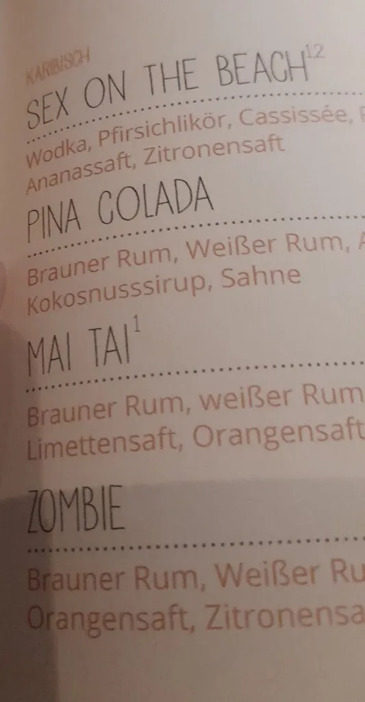 Menu_SunDays Cafe, Bar, Restaurant_Rheine_image_3