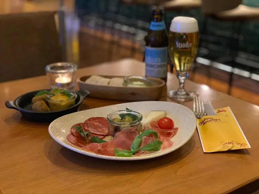 Menu_SunDays Cafe, Bar, Restaurant_Rheine_image_6