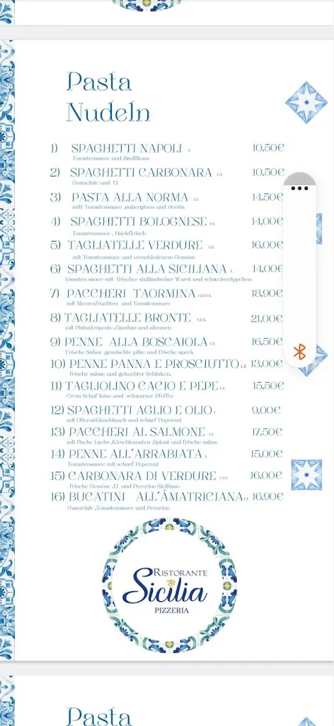 Menu_Ristorante Pizzeria Sicilia_Rheine_image_4