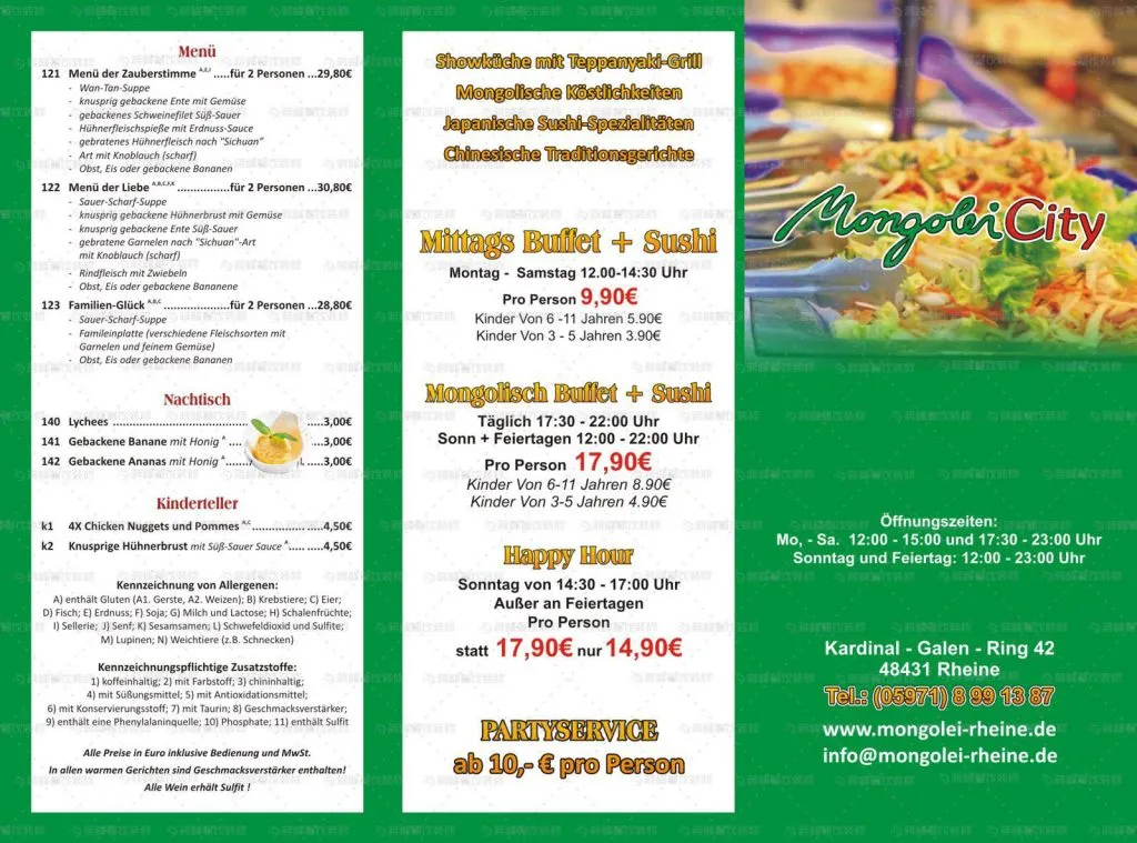 Menu_Mongolei City_Rheine_immagine_2