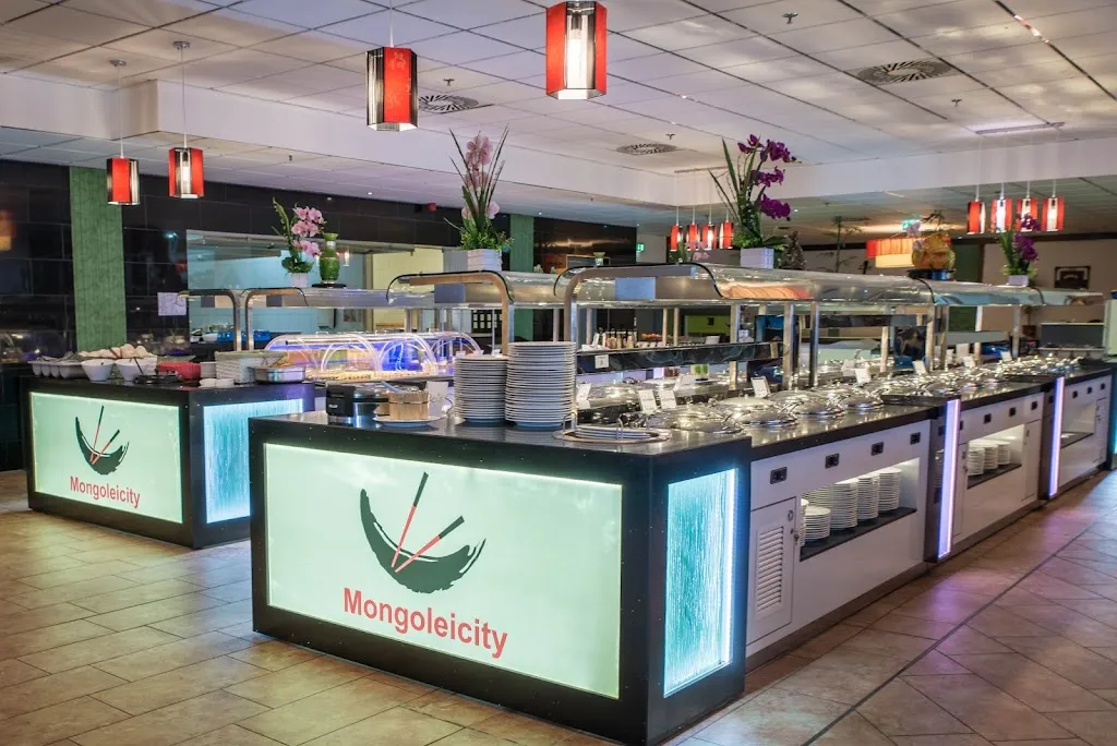 Mongolei City restaurant in Rheine