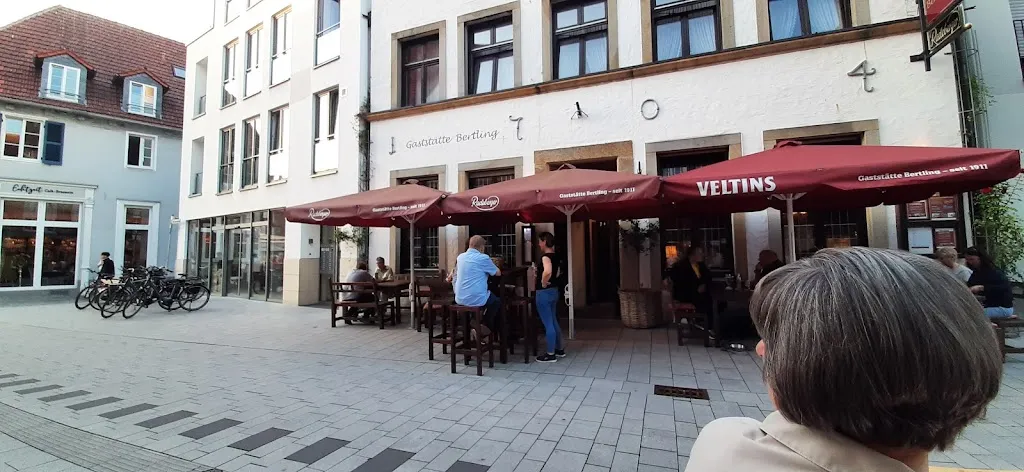 Gaststätte Bertling ristorante a Rheine