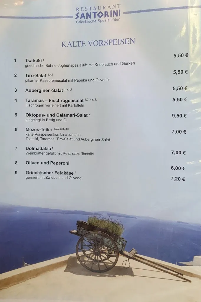 Menu_Restaurant Santorini_Rheine_image_2