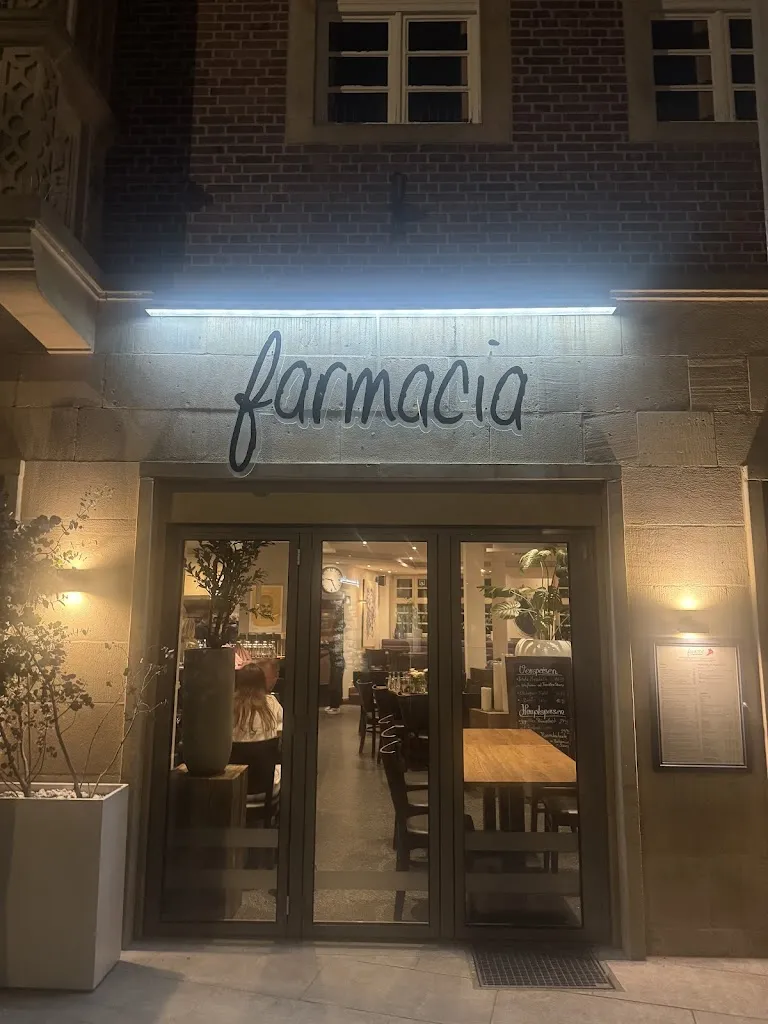 Farmacia Bar restaurant in Rheine