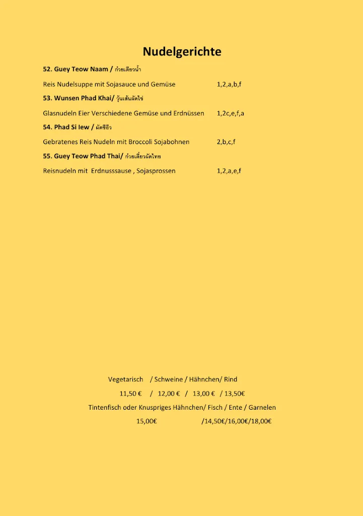 Menu_Laan-Thai Restaurant_Goldbach_immagine_4