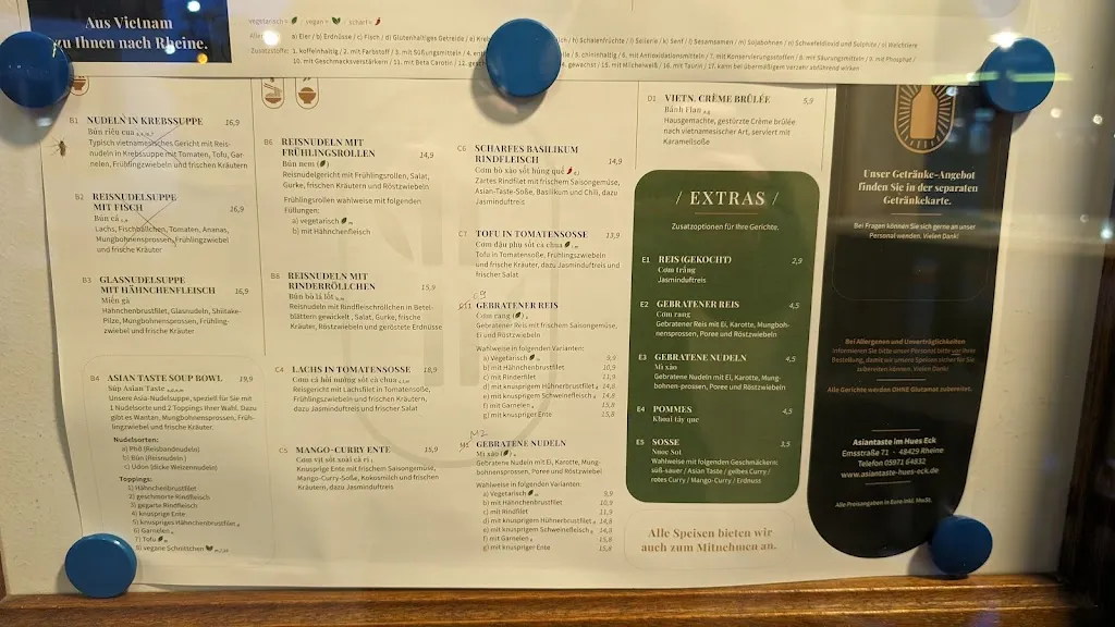 Menu_Alt - Hues-Ecke Neu - Asian Taste im Hues-Eck_Rheine_image_2