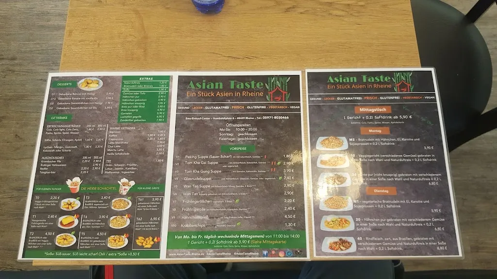 Menu_Alt - Hues-Ecke Neu - Asian Taste im Hues-Eck_Rheine_image_3