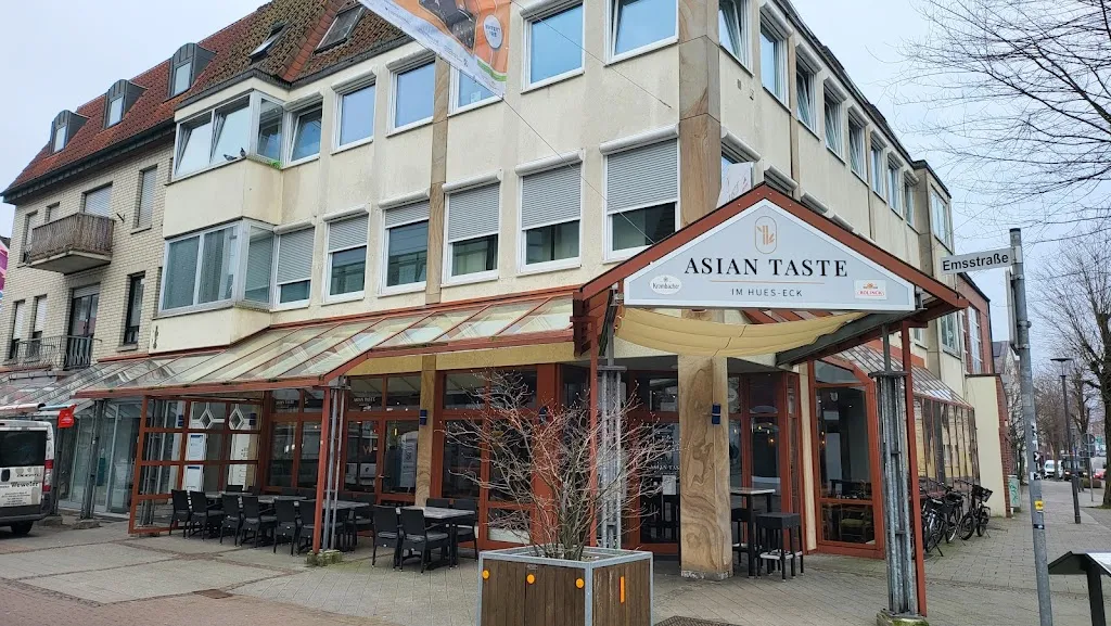 Alt - Hues-Ecke Neu - Asian Taste im Hues-Eck restaurant in Rheine