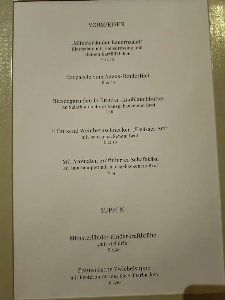 Menü_Hotel - Restaurant Borcharding_Rheine_Bild_3