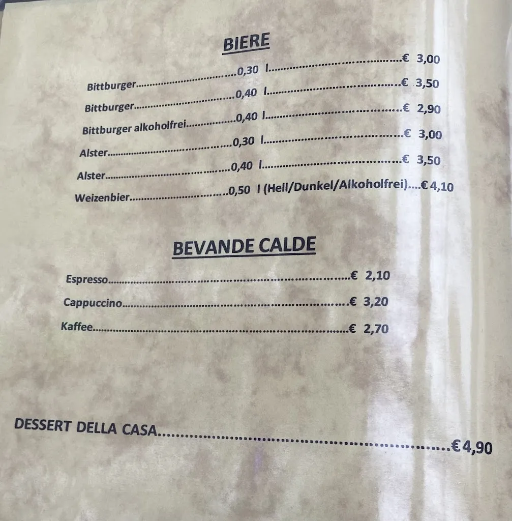 Menu_Pizzeria-Ristorante Zia Lucia_Rheine_image_3