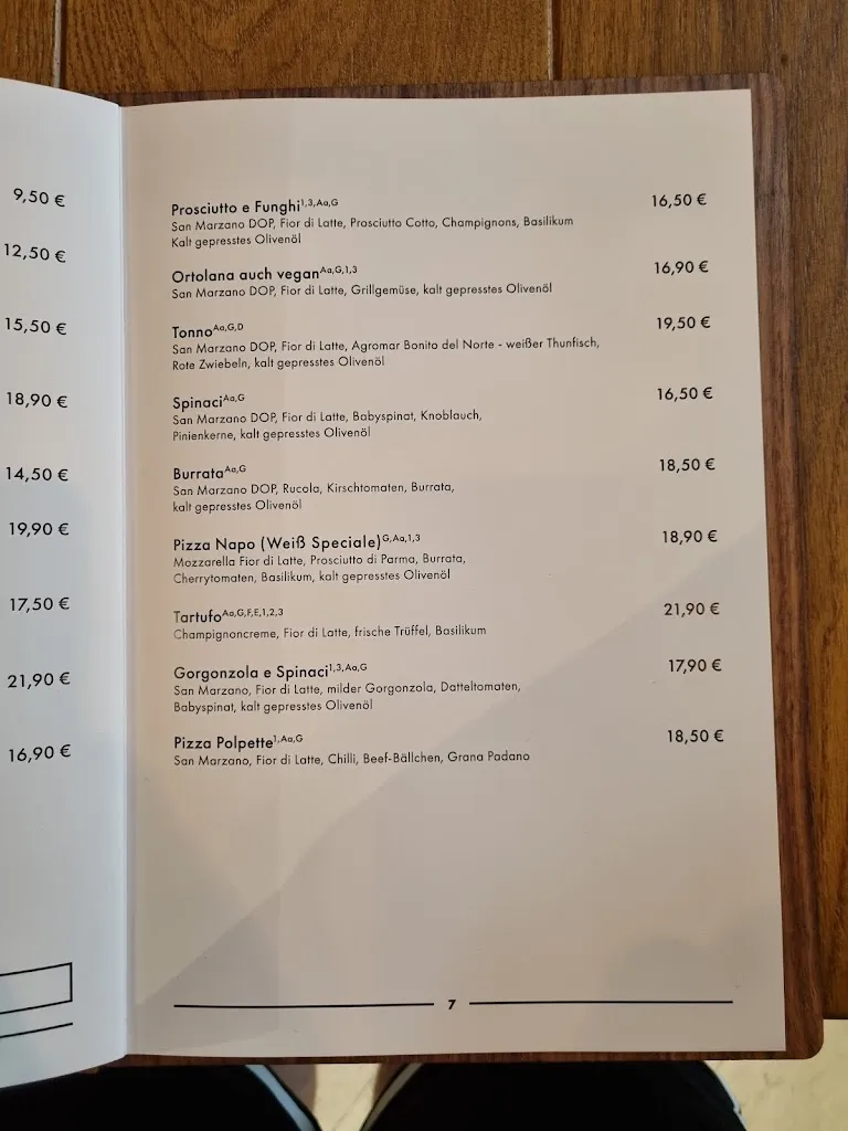 Menu_NAPO -Italian Cuisine-_Rheine_image_2