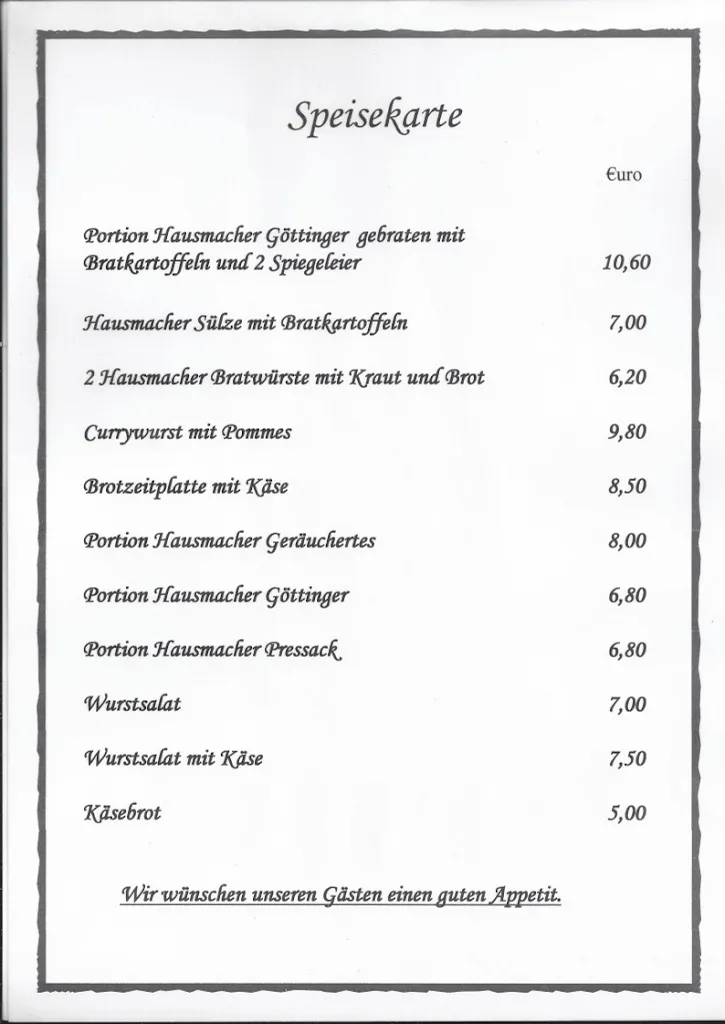 Menu_Gasthaus „Zum letzten Postreiter“_Gesees_image_2