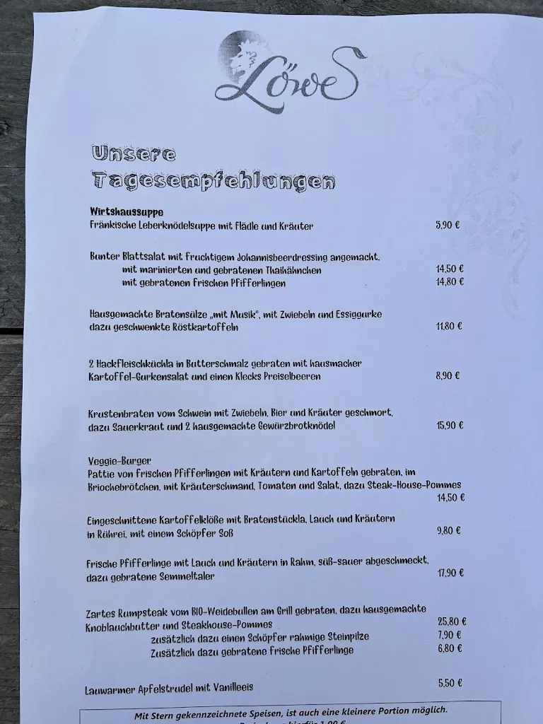 Menu_Wirtshaus Goldener Löwe_Gesees_image_3