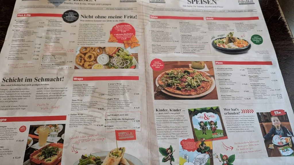 Menu_Cafe Extrablatt Rheine_Rheine_image_1