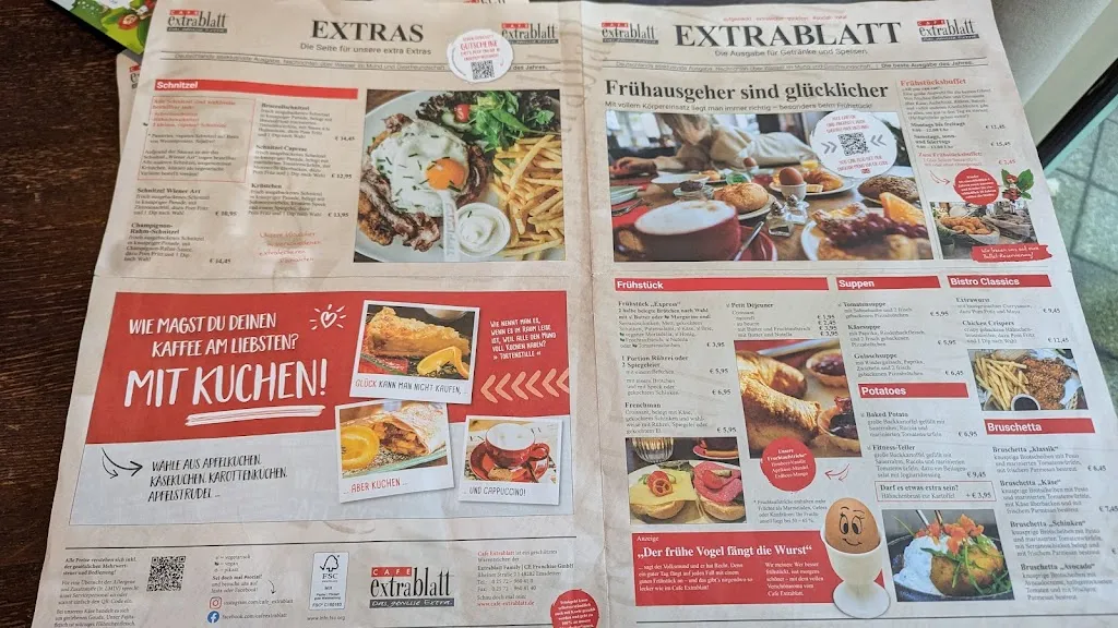 Menu_Cafe Extrablatt Rheine_Rheine_image_2