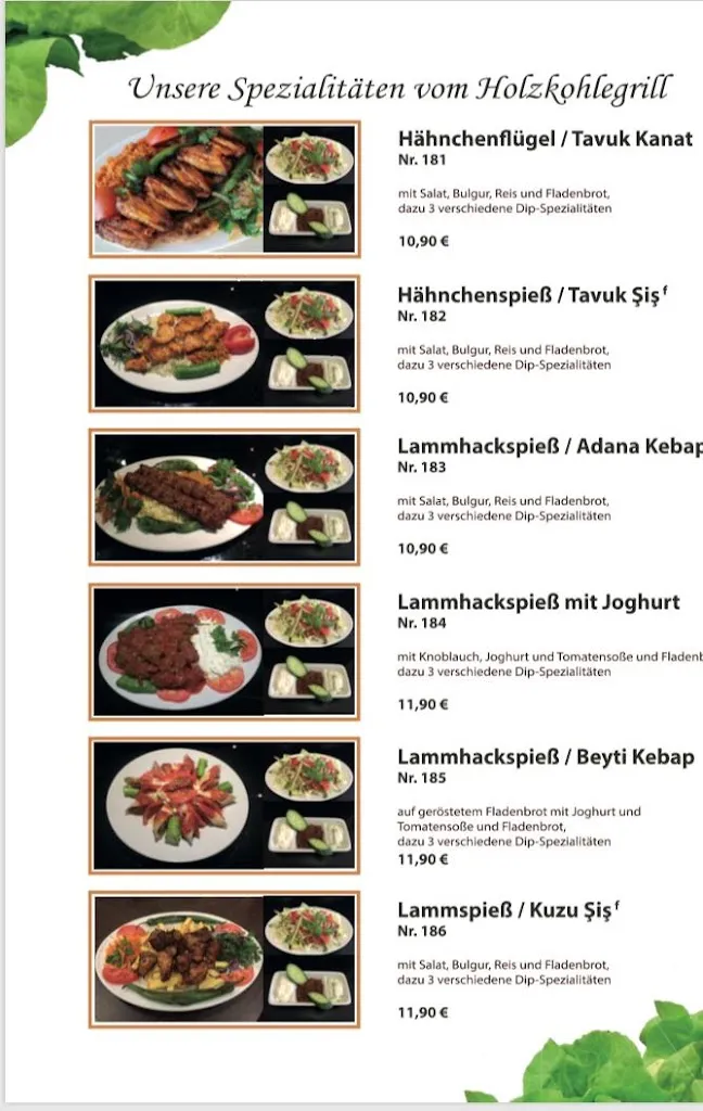 Menu_Paradies Grill Pizza Döner_Sassenberg_image_1