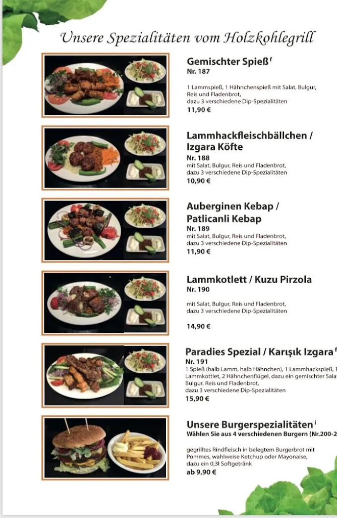 Menu_Paradies Grill Pizza Döner_Sassenberg_image_2