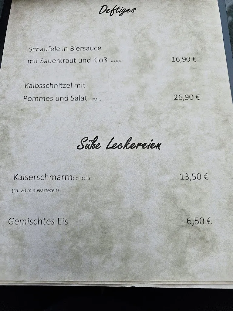 Menu_Landgasthof Gelstern_Schalksmühle_immagine_2