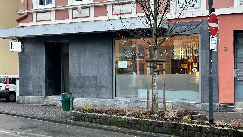 Trattoria La Fontana restaurant in Schalksmühle
