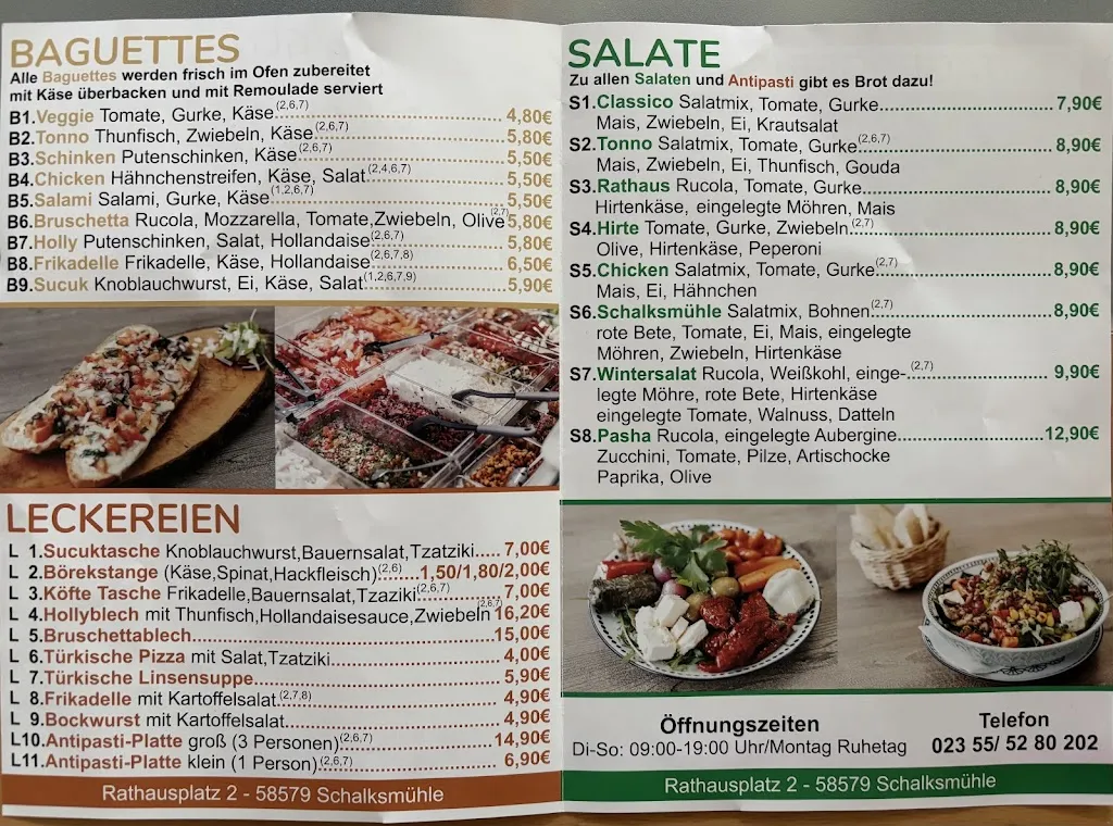 Menu_Satt und Glücklich am Rathaus_Schalksmühle_immagine_1
