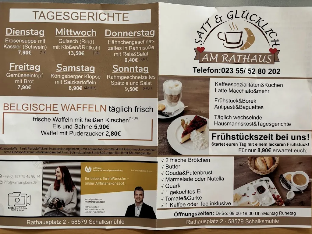 Menu_Satt und Glücklich am Rathaus_Schalksmühle_immagine_2