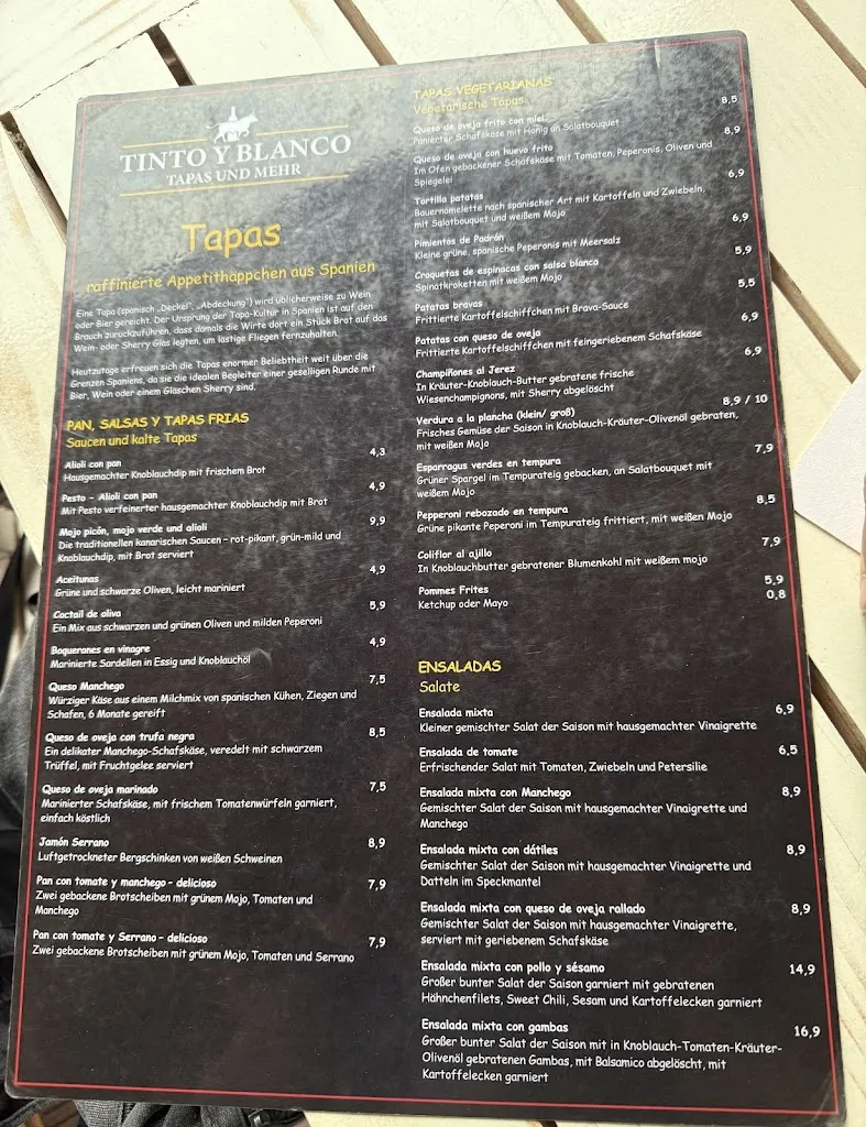 Menu_Tinto Y Blanco Tapas & mehr_Augustin_image_2