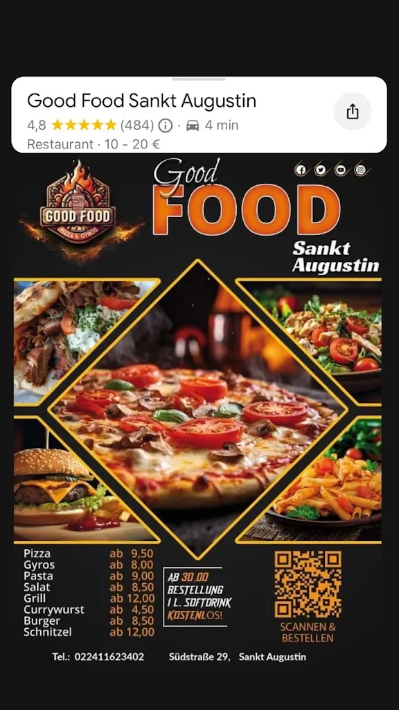 Menu_Good Food Sankt Augustin(RO)🇷🇴_Augustin_immagine_3