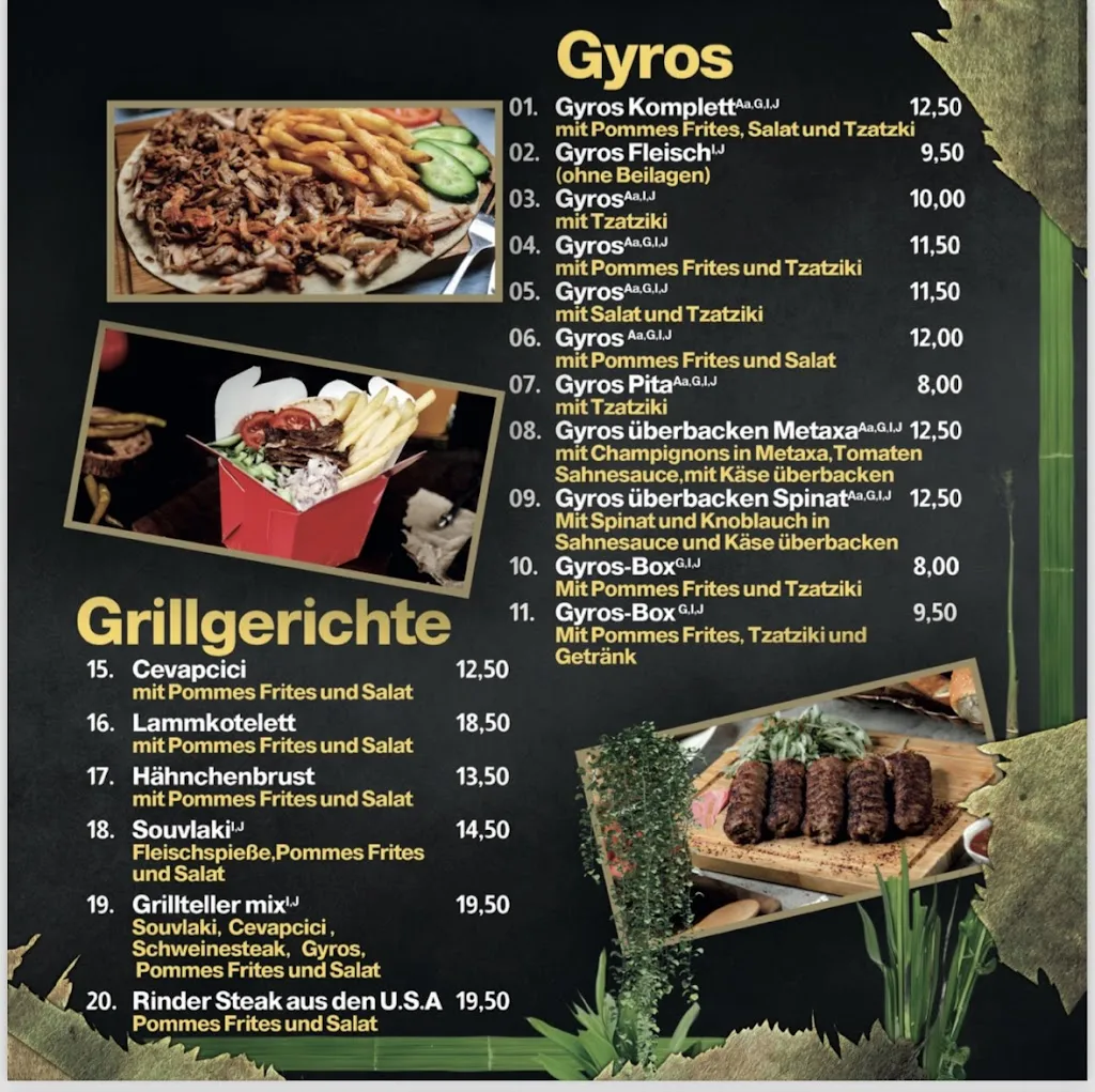 Menu_Good Food Sankt Augustin(RO)🇷🇴_Augustin_immagine_4