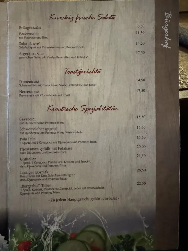 Menu_Restaurant Bürgerhof_Augustin_image_1